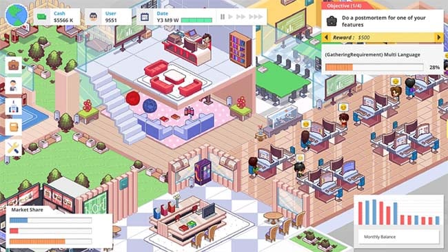 Startup Panic PC Screenshot