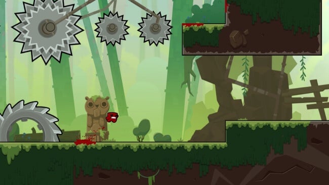 Super Meat Boy Forever PC Screenshot