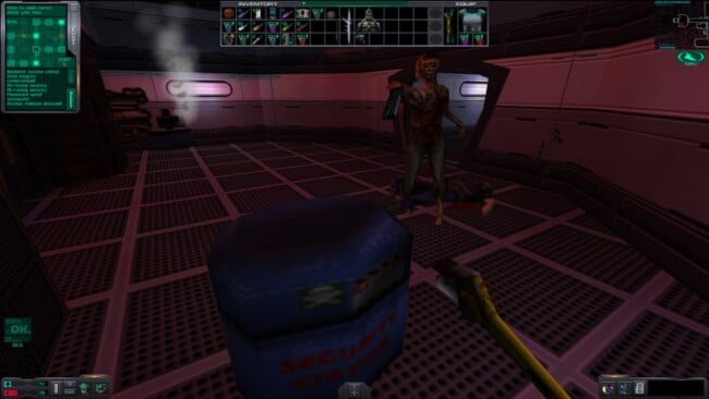System Shock PC Screenshot