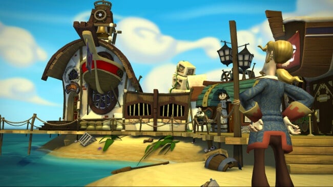 Tales Of Monkey Island Complete Pack PC Screenshot
