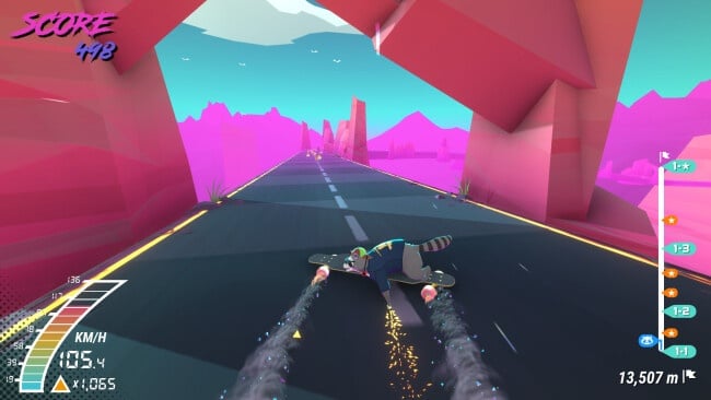 Tanuki Sunset PC Screenshot