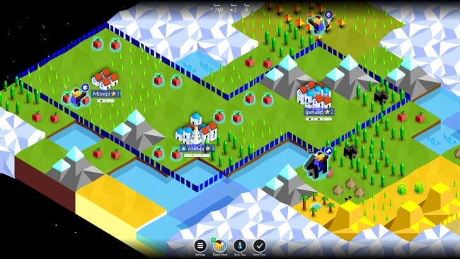 The Battle of Polytopia PC Screenshot