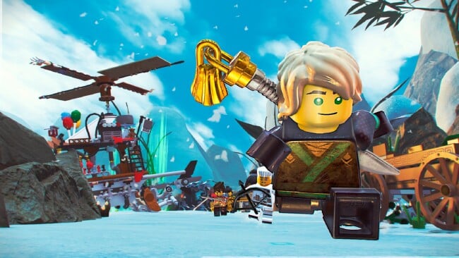 The LEGO Ninjago Movie Video Game PC Screenshot