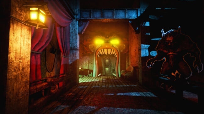 The Park PC Screenshot