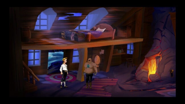 The Secret Of Monkey Island: Special Edition PC Screenshot