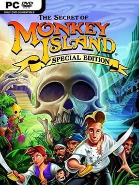 The Secret Of Monkey Island: Special Edition (GOG) - PC Game on SteamUnlocked