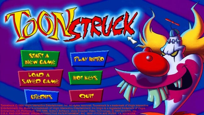 Toonstruck PC Screenshot
