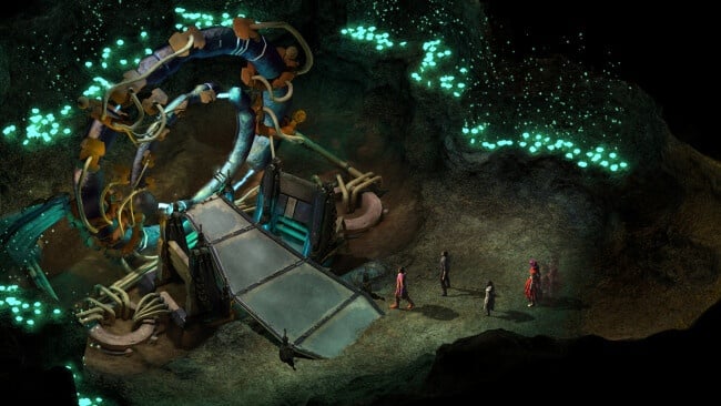 Torment: Tides of Numenera PC Screenshot