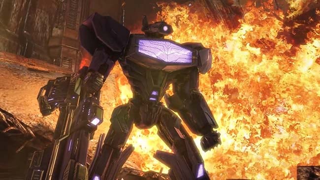 Transformers: Rise of the Dark Spark PC Screenshot