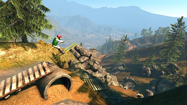 Trials Evolution: Gold Edition PC Screenshot