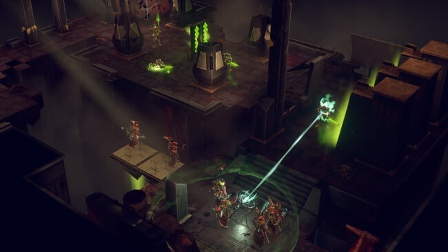 Warhammer ,: Mechanicus PC Screenshot