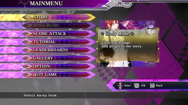Caladrius Blaze PC Screenshot