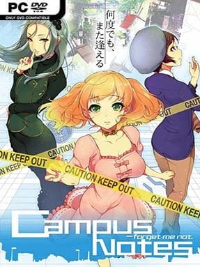 Campus Notes – forget me not. (v2.1.1) - PC Game on SteamUnlocked