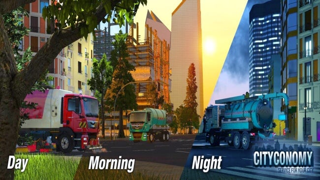 CITYCONOMY: Service For Your City PC Screenshot