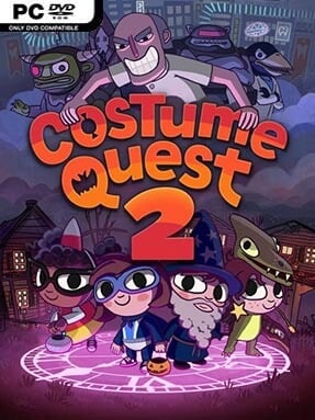 Costume Quest 2 (v1.0) - PC Game on SteamUnlocked