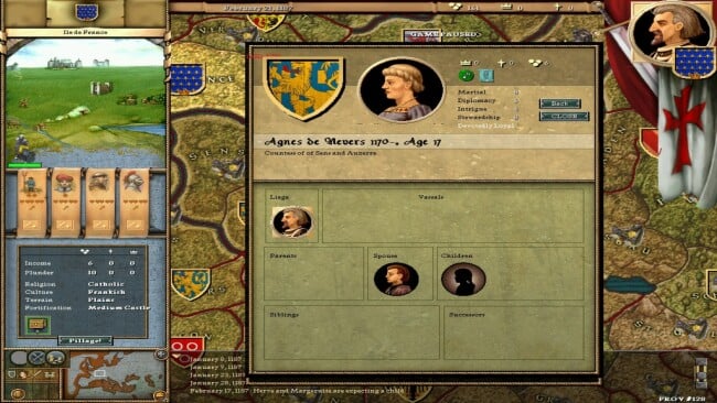Crusader Kings Complete PC Screenshot
