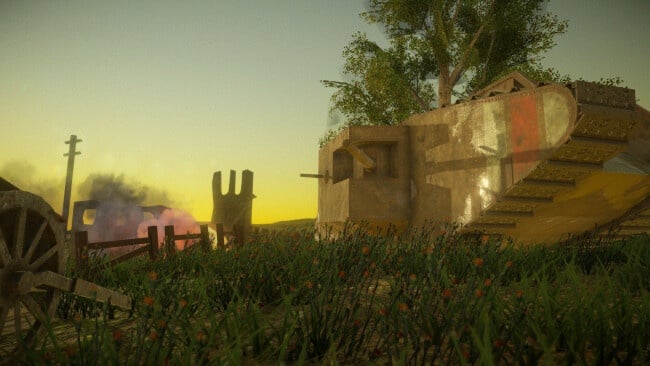 Cry Of War PC Screenshot