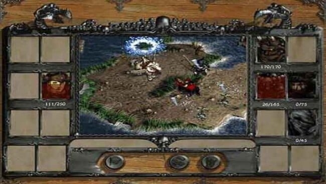 Disciples Sacred Lands Gold PC Screenshot