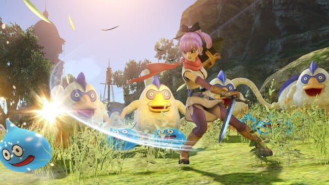 DRAGON QUEST HEROES II PC Screenshot