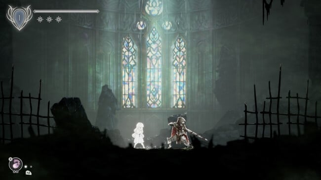 ENDER LILIES: Quietus Of The Knights PC Screenshot