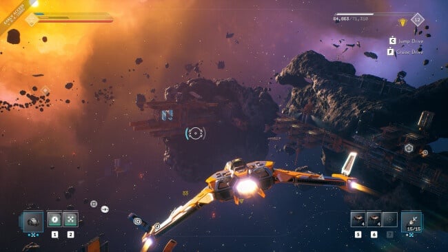 EVERSPACE PC Screenshot