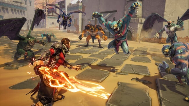 Extinction Deluxe Edition PC Screenshot
