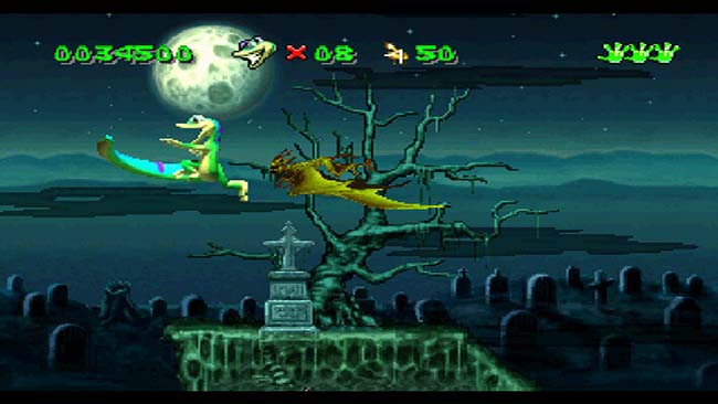 Gex PC Screenshot
