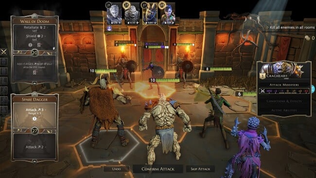 Gloomhaven PC Screenshot