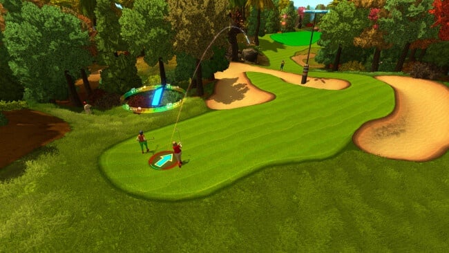 GolfTopia PC Screenshot
