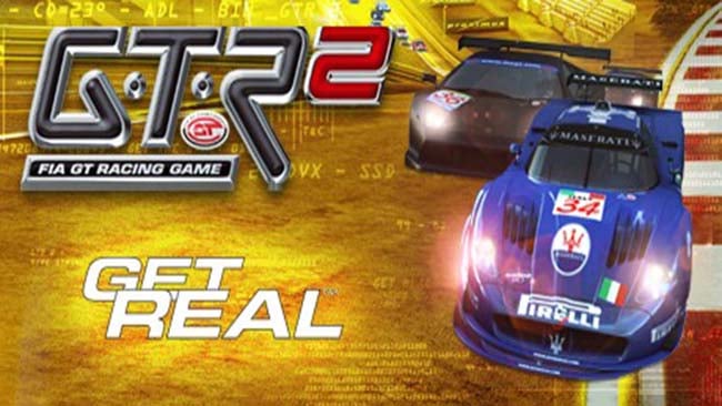 GTR FIA GT Racing Game Free Download