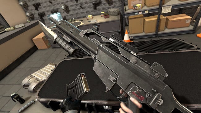 Gun Club VR PC Screenshot