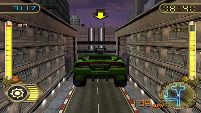 Hot Wheels: Velocity X PC Screenshot