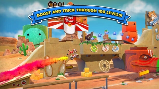 Joe Danger PC Screenshot