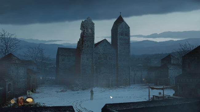 Ken Follett’s The Pillars of the Earth PC Screenshot