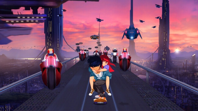 Lost in Harmony PC Screenshot