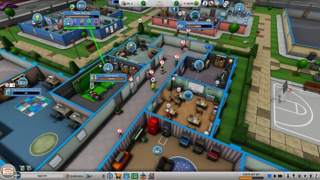 Mad Games Tycoon PC Screenshot