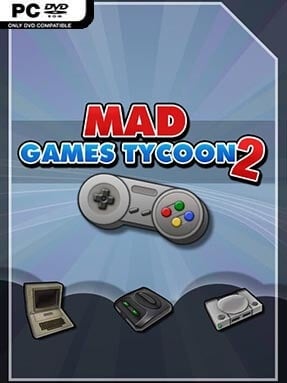 Mad Games Tycoon 2 (v2025.04.08a) - PC Game on SteamUnlocked