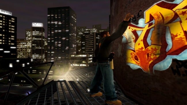 Marc Eckō’s Getting Up: Contents Under Pressure PC Screenshot