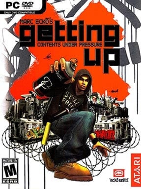 Marc Eckō’s Getting Up: Contents Under Pressure Free Download