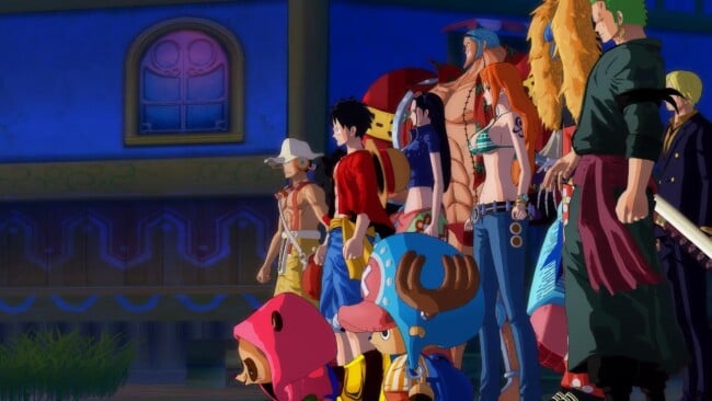 ONE PIECE: UNLIMITED WORLD RED – DELUXE EDITION PC Screenshot