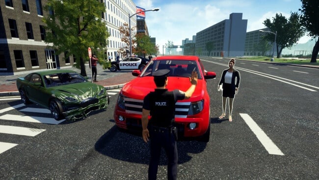 Police Simulator: Patrol Duty PC Screenshot