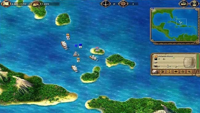 Port Royale PC Screenshot