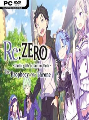 Re:ZERO -Starting Life in Another World- The Prophecy of the Throne - PC Game on SteamUnlocked