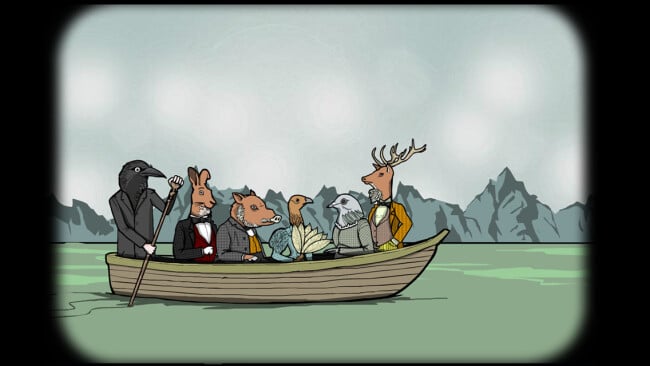 Rusty Lake Hotel PC Screenshot