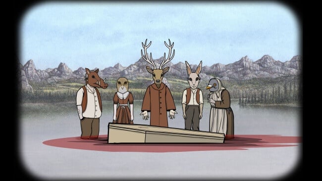 Rusty Lake Paradise PC Screenshot