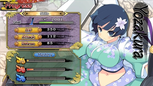 SENRAN KAGURA SHINOVI VERSUS PC Screenshot
