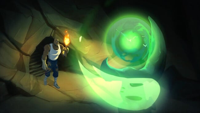 Shaq Fu: A Legend Reborn PC Screenshot