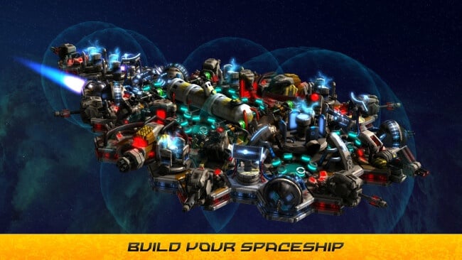 Space Run PC Screenshot