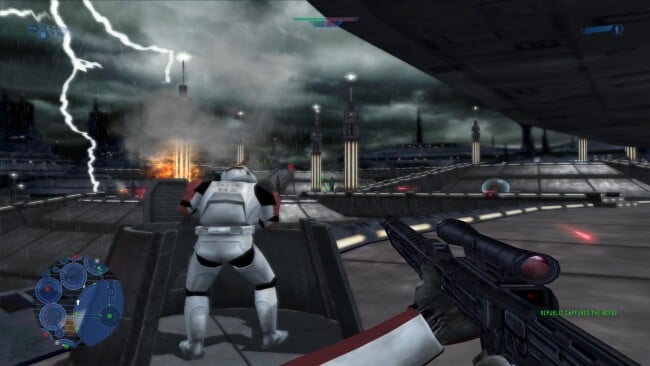 Star Wars Battlefront PC Screenshot