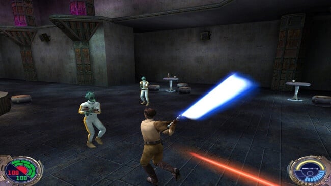 Star Wars Jedi Knight II – Jedi Outcast PC Screenshot